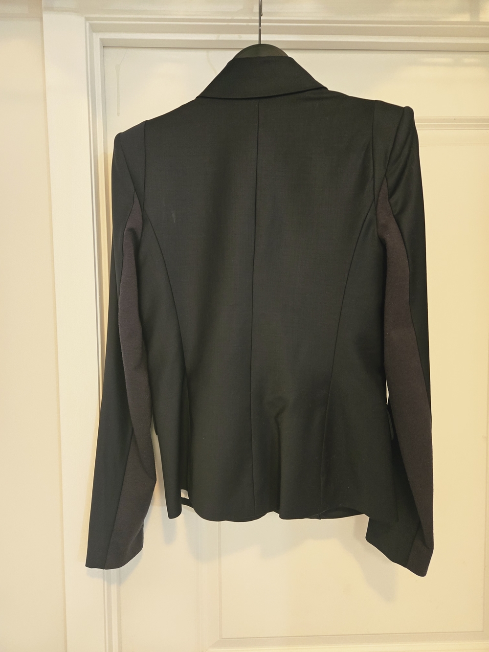 BCBGMaxAzria Black Women's Double-breasted Pantsuit With Blazer US4 - Picture 3 of 15